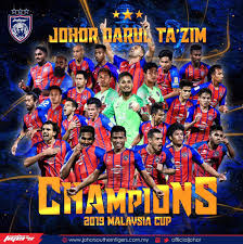 Senaraı rasmı pemaın jdt 2019. Jdt Selaku Raja Bola Tempatan Menjulang Piala Malaysia 2019 I Luv Evrything About