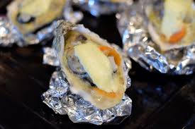 Huitres Chaudes Au Camembert Recette Fruit De Mer Huitre Chaude Huitres