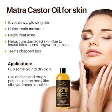 And, as if inflammation and infection weren't enough, free radicals are another contributor to hair thinning and loss. Matra 100 Pure Cold Pressed Castor Oil For Hair Growth Skin Care