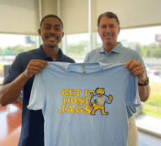 Gordon McKernan and Southern University Quarterback Harold Blood Partner  for Landmark NIL Deal