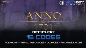 Anno 1800 trainer sind in der regel programme, die heruntergeladen und auf dem computer gespeichert werden. Anno 1701 History Edition Cheats Add Money Godmode No Resources For Ai Trainer By Megadev Plitch Let S Play Index