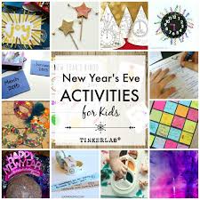 50 crafts for 2 year olds. New Year S Eve Activities For Kids Tinkerlab