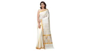 For those of you who are unaware it is the saree that is in shades of ivory with a gold border which is called kasavu. Onam 2020 Gorgeous Kasavu Sarees For Onam Celebration Most Searched Products Times Of India