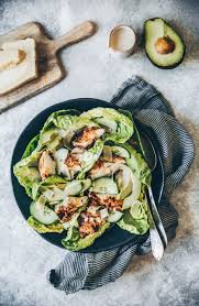 Salade De Lapin Croustillant Et Sauce Au Lait Ribot Meg Cook Recettes De Cuisine Salade Recette Salade