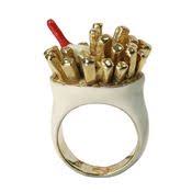Les Bijoux Bijoux Corne Bague