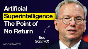 Ex-Google CEO: What Artificial Superintelligence Will Actually Look Like w/  Eric Schmidt & Dave B