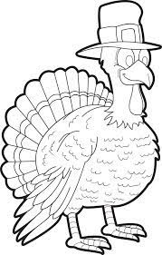 free printable thanksgiving turkey coloring page for kids coloriage de noel a imprim pages fall chien lourd
