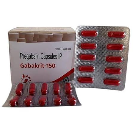 Pregabalin Capsules Ip 150 Mg - Drug Type: General Medicines at Best Price in Mumbai | Freed Pharma Llp