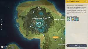 Genshin Impact After The Storm Quest Walkthrough