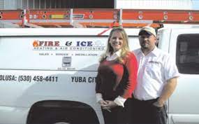 While heating houses has always been relatively easy by using fire, keeping them cool he used compressors to make ice, which he would then use to cool the air for his patients. Hvac Sales Installation Fire Ice Heating Air Conditioning