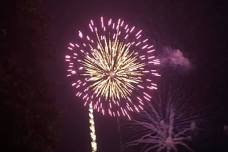 Willow Metropark Fireworks