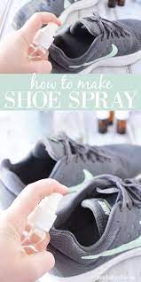 Diy Shoe Deodorizer Spray The Best Shoe Odor Spray Shoe Deodorizer Spray Deodorize Shoes Shoe Odor
