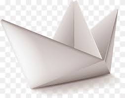 Memudahkan untuk membuat gambar simple dengan metode kertas dilipat. Perahu Kertas Png Pngwing