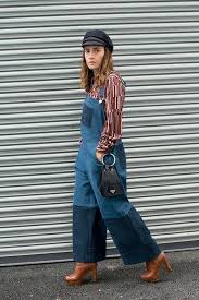 So far we have discussed what to wear with overalls when it is warm outside, but what about colder seasons? 15 Ways To Wear Overalls Overall Outfit Ideas