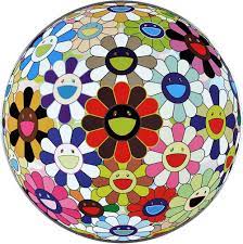 B.1963 takashi murakami was born in tokyo in 1963 and received his bfa, mfa and phd from the tokyo national university of fine arts and music. Takashi Murakami Kaufen Flower Ball Lots Of Colors
