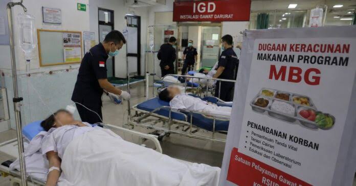 Penanganan Korban Dugaan Keracunan MBG Ditangani Serius Pemerintah
