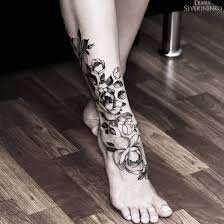 Discover Tattoos For Women Flowers Foot Tattoos Foot Tattoos For Women