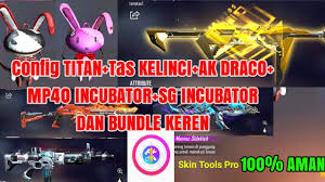 What is tool skin pro app? Cara Config Bundle Ss1 Scar Titan Dan Tas Kelinci Menggunakan Skin Tools Pro Mudah Dan Aman 100 Work Youtube