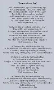 Independence Day Martina Mcbride Country Music Lyrics Quotes Country Music Lyrics Great Song Lyrics