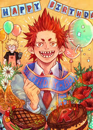 We did not find results for: Kurolaurantart 10162018 Happy Birthday Kirishima Eijirou