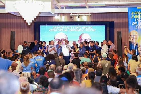 Na reta final, pesquisas colocam Dr. Leonardo favorito na segunda vaga do Republicanos | Folha 5