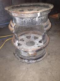 People have made some nice looking fire pits with truck rims. Truck Rim Fire Pit Price Reduced Nex Tech Classifieds