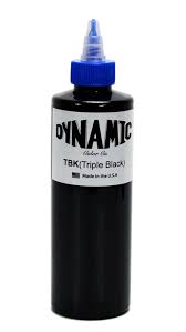 Dynamic Triple Black Tattoo Ink 8oz Black Ink Tattoos Ink Tattoo Dynamic Tattoo Ink