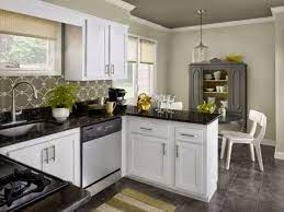 Kitchen Paint Colors With White