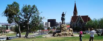 The hotel is located … The City Of Windhoek Exploring Africa