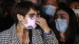 Vocera de el frente amplio. O0m9hwuqvoagkm