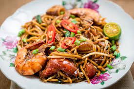 Lepastu masukkan mee dan gaul sebati. Resepi Mee Goreng Basah