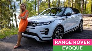 Range Rover Evoque 2020 Ladies Drive Youtube
