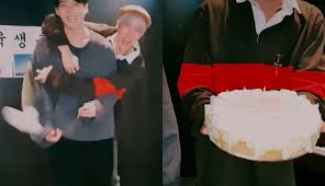 And the excitement is through the roof. Bts S J Hope Gains Attention For His Kind Heart After Netizens Notice This About The Cake He Prepared For Jungkook S Birthday Allkpop