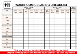 Maybe you would like to learn more about one of these? Printable Bathroom Cleaning Checklist