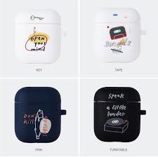 Airpods Case 8types Airpod Case Silicone Airpod Keychain Airpod Cover Airpod Holder Pouch Accessories Airpod Case Case Womens Fashion Accessories