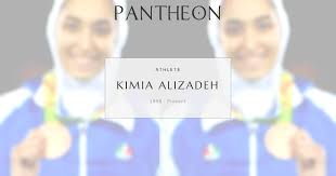 Kimia Alizadeh Biography