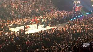 The event was established by the promotion in 2019 and is their marquee event. Aew Double Or Nothing Jon Moxley Dean Ambrose Debut Live Crowd Reaction Youtube