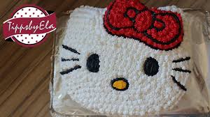 Backformen, hello kitty, kuchenformen add a comment. Hello Kitty Torte Anleitung Deutsch Selber Machen Youtube