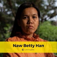 Stream episode Naw Betty Han, journalist, Myanmar by Free Press Unlimited  podcast
