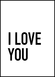 See if you can understand what the lyrics are really about?!spotify. I Love You Poster Typography Posters Posterstore Eu