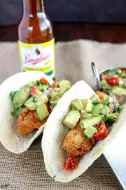 If you fill up the pot halfway with oil, that should be fine. Beer Battered Fish Tacos By Karyl S Kulinary Krusade