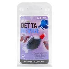 Hikari Betta Revive Fish Health Aid Medication 08 Oz Betta Fish Betta Betta Fish Care