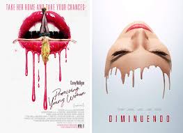 Promising young woman carey mulligan fennell movie emerald nina coronation trailer street burnham bo release film fassbender michael roy niece. Der Plakateur Promising Young Poster Uncut