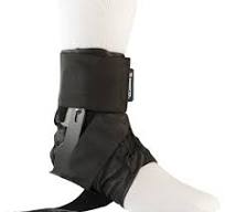 Breg Hinged Wraptor Ankle Brace - Professional Support for Sports & Ankle  Stability