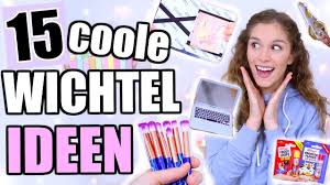Teenager mädchen geschenke geschenke für jugendliche coole geschenke geschenke für mädchen geschenkidee teenager mädchen dinge diy geschenke basteln schulsachen männer und frauen. 15 Coole Wichtelideen Fur Madchen Jungs Unter 5 Barbarasofie Youtube