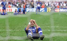 Maybe you would like to learn more about one of these? Rovesciata Volante 1998 Quarti Francia Italia 4 3 Dr 0 0