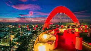 All the way up to the. Best Rooftop Bars In Bangkok Backpackers Guide To Drinking In The Sky