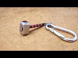 In stock items ship within 1 business day. How To Make Thor S Hammer Mjolnir Keychain Youtube
