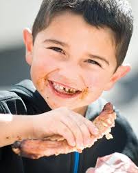 Ribs gone with the rain