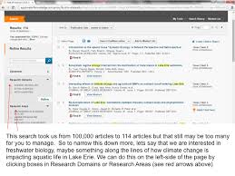 Web of science is a database that has compiled millions of articles and citations. Web Of Science Introduction To Environmental Science